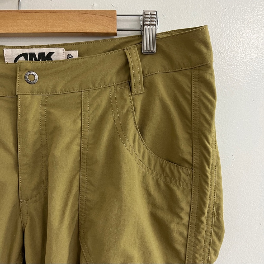 Mountain Khakis Jackson Hole Wyoming Hiking Cargo Y2K Baggy Capris - Picture 2 of 10